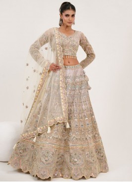 Flattering Net Stone Readymade Lehenga Choli