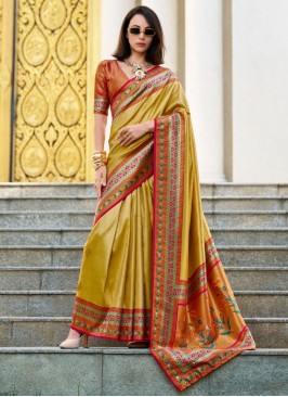 Genius Tissue Classic Saree