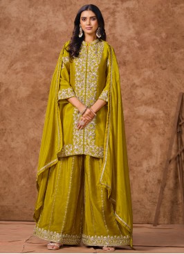 Gilded Sequins Trendy Salwar Kameez