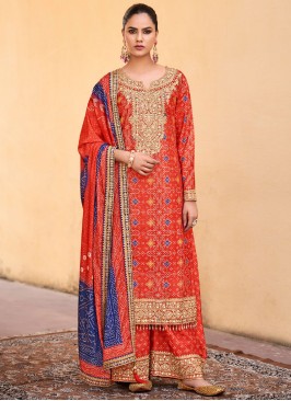 Girlish Tissue Designer Salwar Kameez