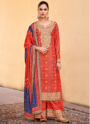 Girlish Tissue Designer Salwar Kameez