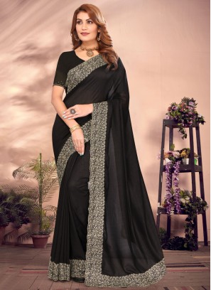 Girlish Vichitra Silk Festival Classic Saree