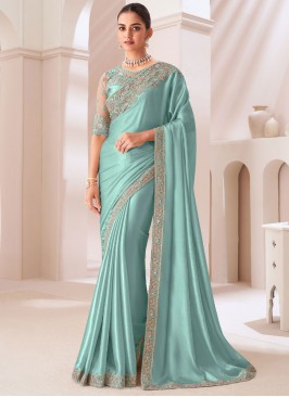 Glamorous Sequins Festival Designer Saree