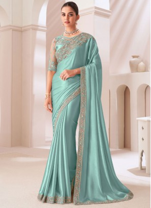 Glamorous Sequins Festival Designer Saree