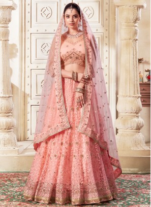 Gleaming Net Thread Lehenga Choli