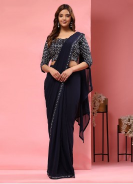 Graceful Contemporary Saree For Party