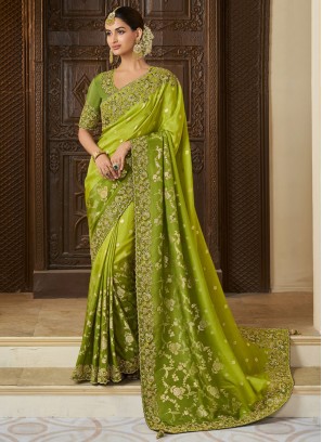 Grandiose Viscose Trendy Saree