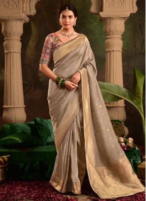 Grandiose Weaving Reception Classic Saree