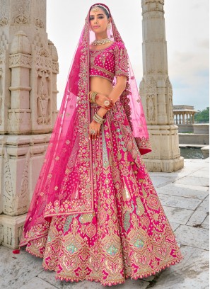 Gripping Rani Bridal Designer Lehenga Choli