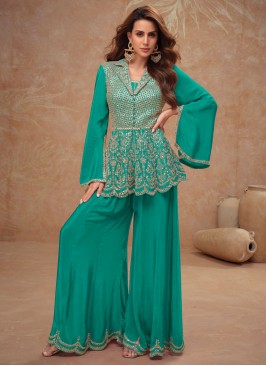 Haute Rama Embroidered Readymade Salwar Kameez