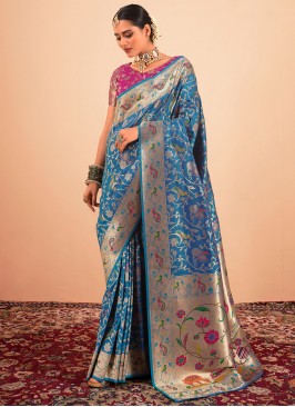 Heavenly Contemporary Saree For Ceremonial