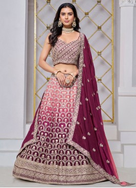 Hypnotizing Sequins Chinon Lehenga Choli