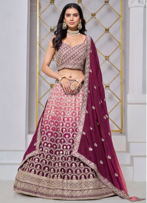 Hypnotizing Sequins Chinon Lehenga Choli