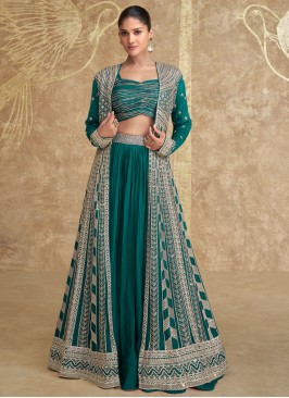 Impeccable Plain Readymade Lehenga Choli