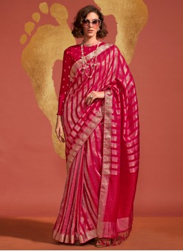 Impeccable Weaving Classic Saree