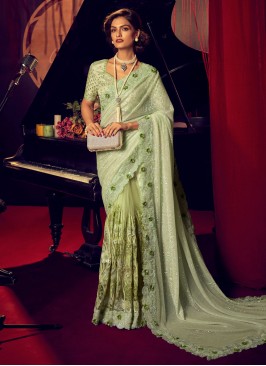 Imported Green Classic Saree