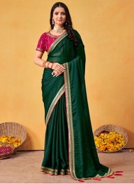 Imposing Rangoli Ceremonial Contemporary Saree