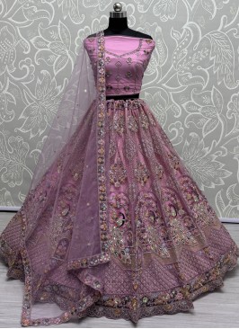 Impressive Magenta and Pink Designer Lehenga Choli