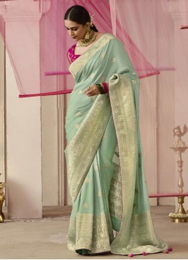 Incredible Viscose Traditional Saree