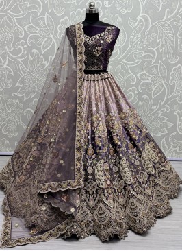 Intriguing Trendy Lehenga Choli For Engagement