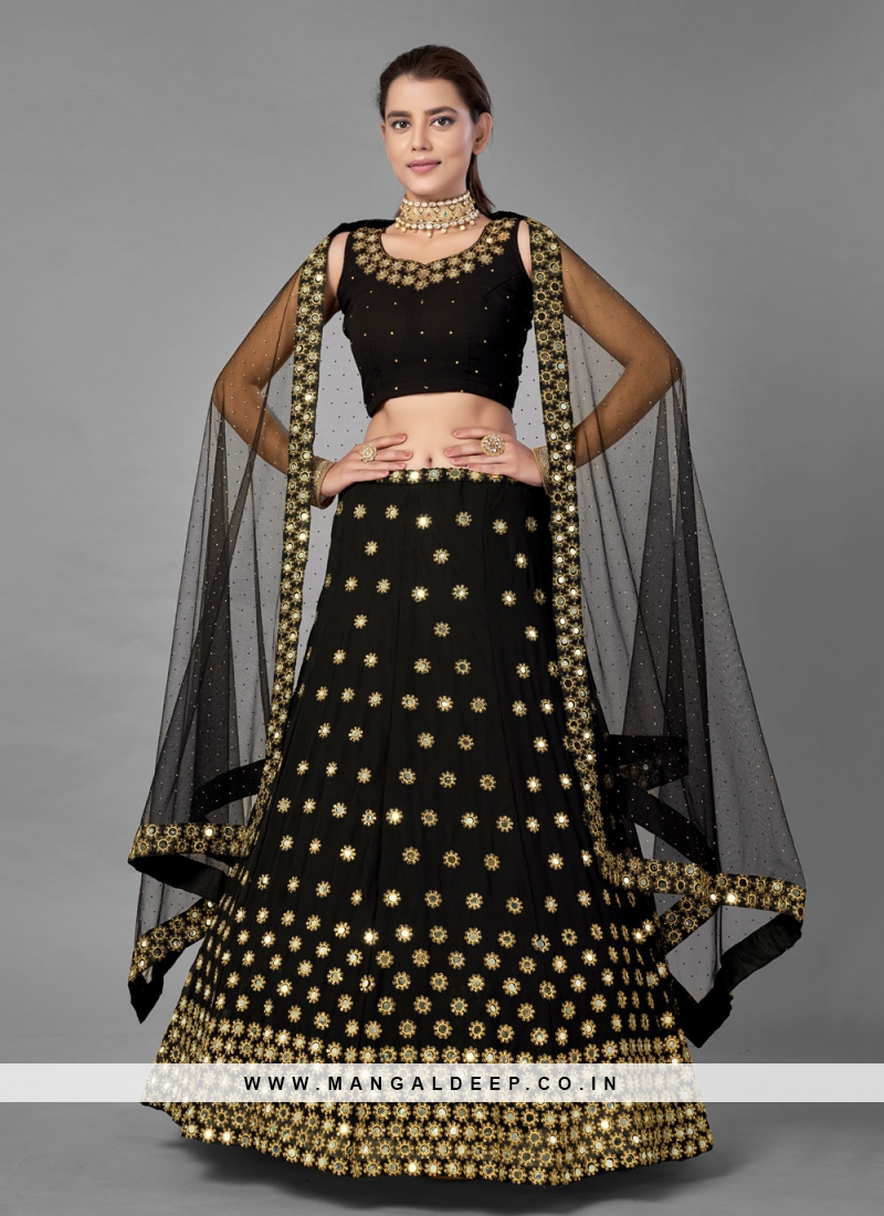 Black Lehenga Choli Indian Bridesmaid Dress Sequence Bollywood Designer  Lehenga Choli Bridal Wedding Dresses Ready Made Skirts Lehengas - Etsy