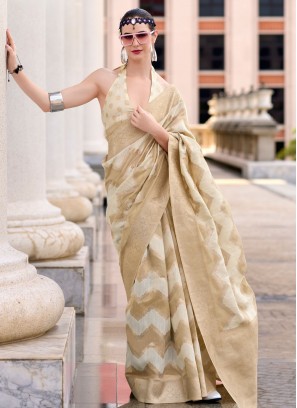 Intrinsic Cotton Silk Party Contemporary Saree