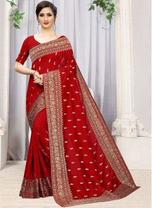 Invaluable Silk Classic Designer Saree