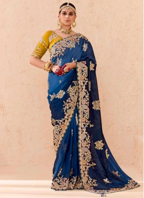 Invaluable Trendy Saree For Ceremonial