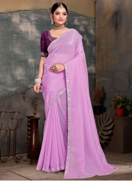 Invigorating Silk Festival Designer Saree