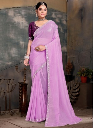 Invigorating Silk Festival Designer Saree