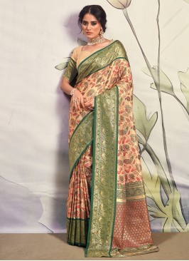 Irresistible Woven Party Classic Saree