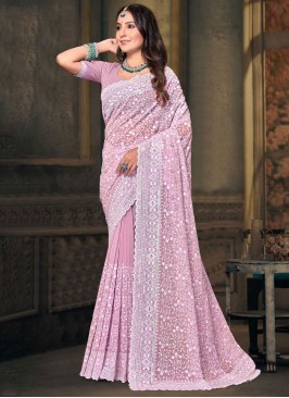 Jazzy Georgette Classic Saree