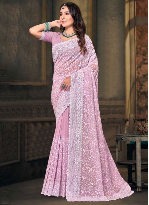 Jazzy Georgette Classic Saree