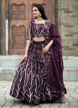 Lavish Silk Wedding Designer Lehenga Choli