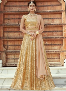 Lively Net Wedding Designer Lehenga Choli