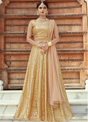 Lively Net Wedding Designer Lehenga Choli