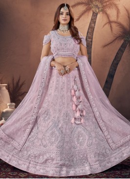 Lively Pink Fancy Readymade Lehenga Choli