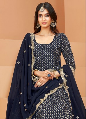 Buy online Designer Salwar suit | Latest Salwar kameez online | Salwar ...