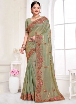 Lovable Traditional Saree For Ceremonial