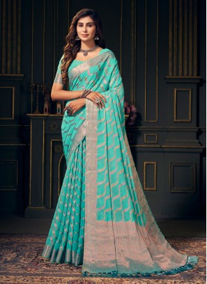 Lovely Georgette Festival Classic Saree