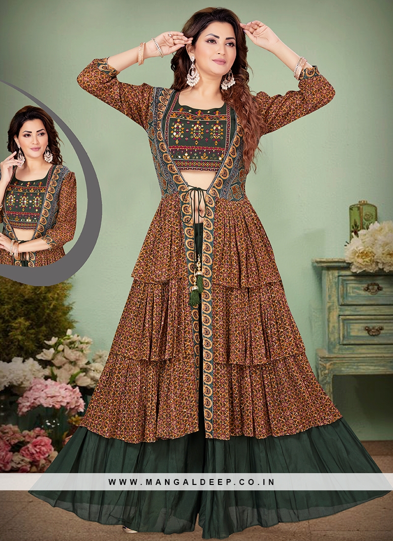 Designer Indo Western Lehenga - Masoom Minawala's Choice | Aliyana –  Aliyana Designer Wear