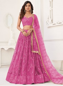 Magenta Color Lehenga Choli