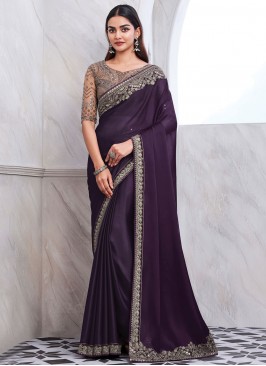 Magnificent Chiffon Classic Saree