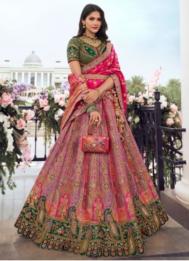 Majestic Mauve  Trendy Lehenga Choli