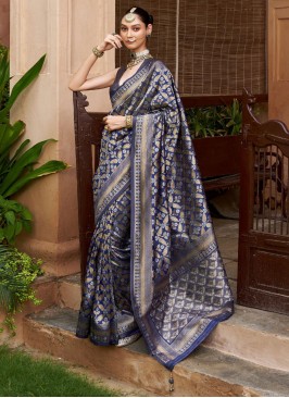 Majesty Banarasi Silk Designer Saree