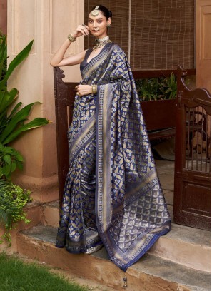 Majesty Banarasi Silk Designer Saree