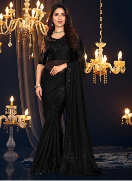 Majesty Embroidered Party Contemporary Saree