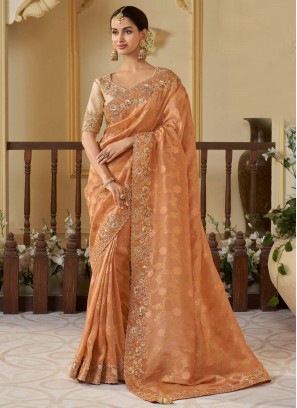 Majesty Tissue Classic Saree