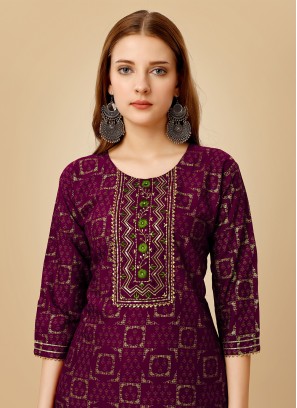 Buy online Designer Party wear Kurti | Latest Kurti collection 2020 ...