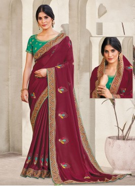 Marvelous Silk Festival Contemporary Saree